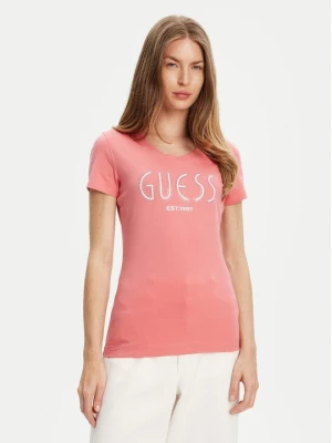 Obrázek produktu Guess T-Shirt W5YI05 J1314 Růžová Regular Fit