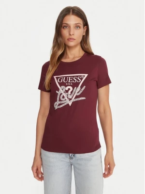 Obrázek produktu Guess T-Shirt W5YI40 I3Z14 Červená Regular Fit