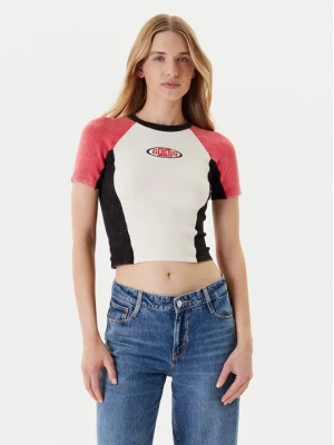 Obrázek produktu Guess T-Shirt W5YR44 Z2YJ2 Écru Regular Fit Krémová