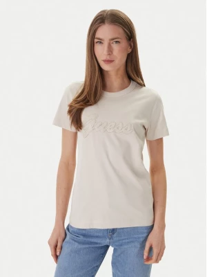 Obrázek produktu Guess T-Shirt W6GI08 K3023 Béžová Regular Fit