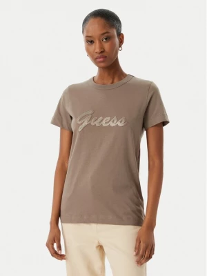 Obrázek produktu Guess T-Shirt W6GI08 K3023 Hnědá Regular Fit