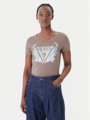 Obrázek produktu Guess T-Shirt W6GI12 K3027 Hnědá Regular Fit