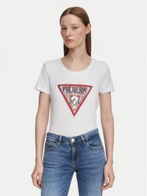 Obrázek produktu Guess T-Shirt W6YI25 K4344 Bílá Slim Fit