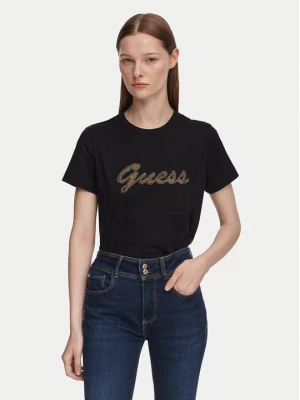 Obrázek produktu Guess T-Shirt W6YI29 K4348 Černá Regular Fit