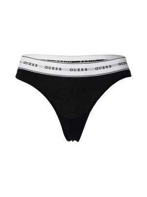 Obrázek produktu GUESS Tanga 'Carrie' černá / bílá
