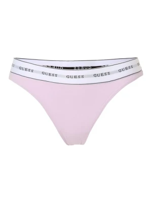 Obrázek produktu GUESS Tanga 'CARRIE' švestková / černá / bílá