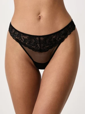 Obrázek produktu Guess tanga dámské DEVA černá