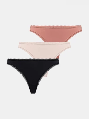 Obrázek produktu Guess Tanga Guess 3-pack béžová