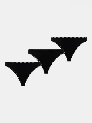 Obrázek produktu Guess Tanga Guess 3-pack černá