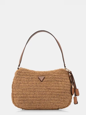 Obrázek produktu Guess taška dámská z pletenky OFELIA béžová