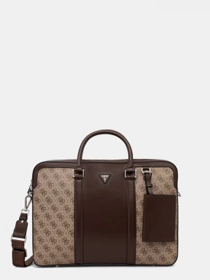 Obrázek produktu Guess taška na notebook pánská MILANO béžová