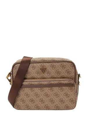 Obrázek produktu GUESS Taška přes rameno 'MILANO CROSSBODY DOUBLE ZIP' béžová / hnědá