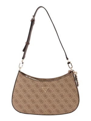 Obrázek produktu GUESS Taška přes rameno 'NOELLE II TOP ZIP SHOULDER BAG' hnědá / světle hnědá