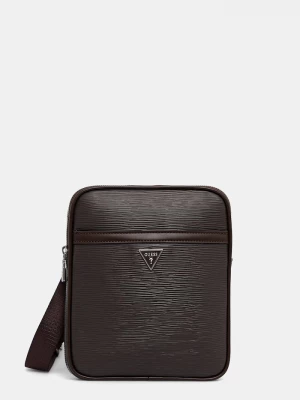 Obrázek produktu Guess taška přes rameno pánská z imitace kůže MILANO hnědá