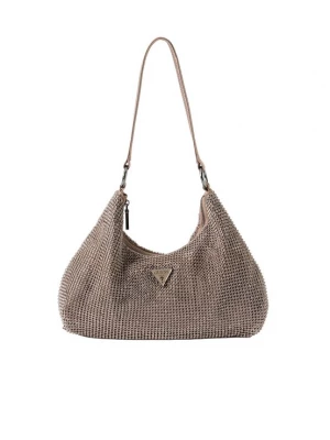 Obrázek produktu GUESS Taška přes rameno stříbrně šedá