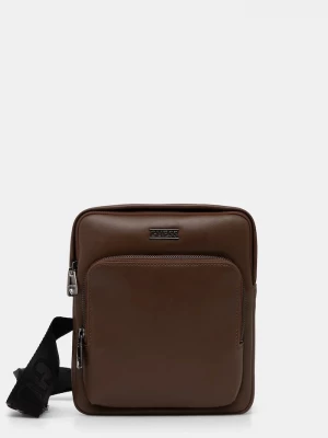 Obrázek produktu Guess Taštička Guess BOSTON hnědá