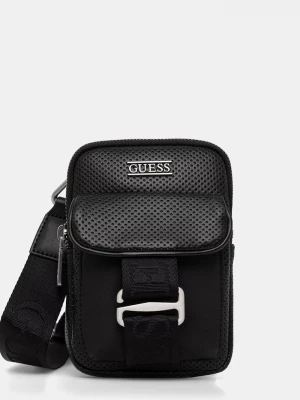Obrázek produktu Guess taštička pánská z imitace kůže BOSTON černá