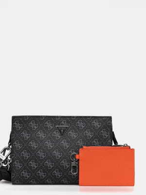 Obrázek produktu Guess taštička pánská z imitace kůže MILANO černá
