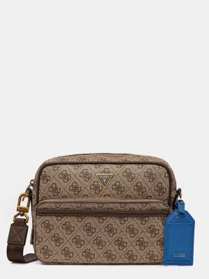Obrázek produktu Guess taštička pánská z imitace kůže MILANO hnědá