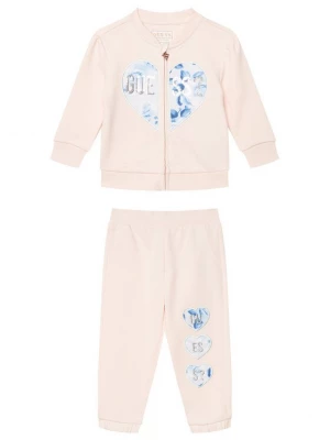 Obrázek produktu Guess Tepláková souprava A6BG13 K5981 Světle růžová Regular Fit