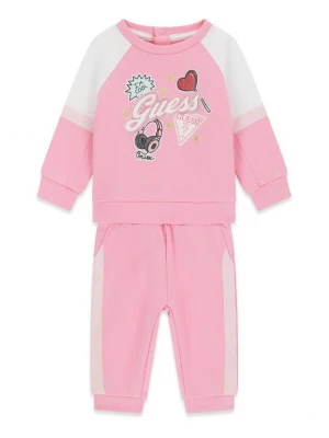 Obrázek produktu Guess Tepláková souprava A6YG05 K3902 Růžová Regular Fit