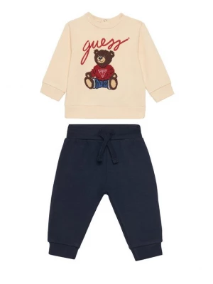 Obrázek produktu Guess Tepláková souprava H5YI00 KAX74 Béžová Regular Fit