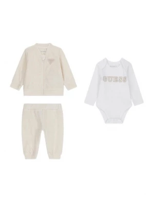 Obrázek produktu Guess Tepláková souprava H6BG05 K6014 Krémová Regular Fit