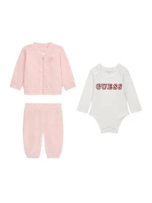 Obrázek produktu Guess Tepláková souprava H6BG05 K6014 Světle růžová Regular Fit
