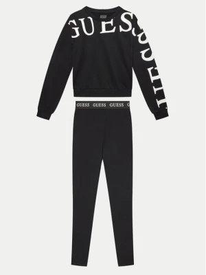 Obrázek produktu Guess Tepláková souprava J4YG01 KA6R4 Černá Regular Fit