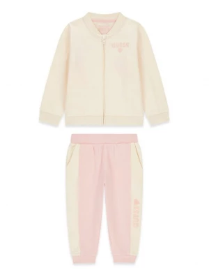 Obrázek produktu Guess Tepláková souprava K6BG06 K5914 Krémová Regular Fit