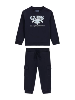 Obrázek produktu Guess Tepláková souprava N6YG04 K4080 Tmavomodrá Regular Fit