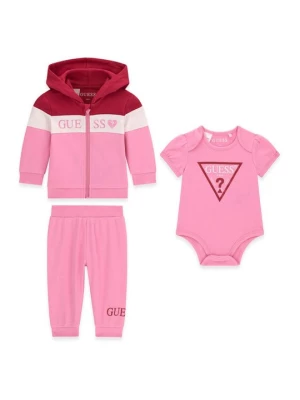 Obrázek produktu Guess Tepláková souprava S6YG04 4K3930 Světle růžová Regular Fit