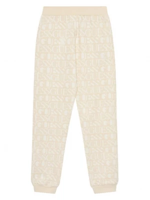 Obrázek produktu Guess Teplákové kalhoty J5YQ13 KAD74 Béžová Regular Fit