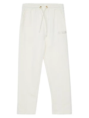Obrázek produktu Guess Teplákové kalhoty J5YQ17 KAV34 Écru Regular Fit Krémová