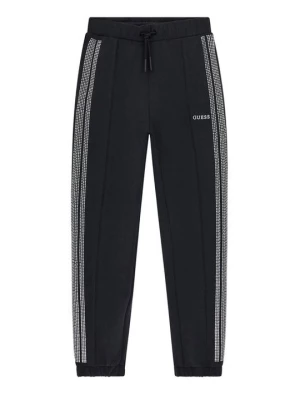 Obrázek produktu Guess Teplákové kalhoty J6RB17 KCAY2 Černá Regular Fit