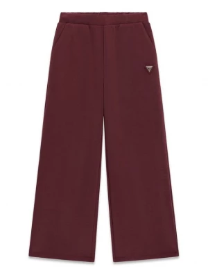 Obrázek produktu Guess Teplákové kalhoty J6YB21 K5196 Bordó Wide Leg