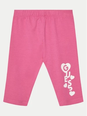Obrázek produktu Guess Teplákové kalhoty K5GB03 J1314 Růžová Regular Fit