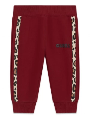 Obrázek produktu Guess Teplákové kalhoty K6BB03 K5886 Bordó Regular Fit