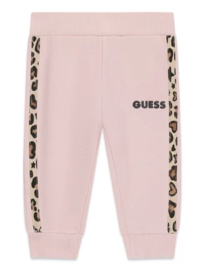 Obrázek produktu Guess Teplákové kalhoty K6BB03 K5886 Světle růžová Regular Fit