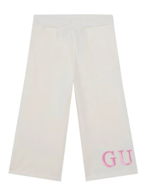 Obrázek produktu Guess Teplákové kalhoty K6RB01 KA6R4 Bílá Regular Fit