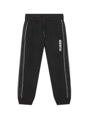 Obrázek produktu Guess Teplákové kalhoty L5GQ13 KB3P2 Černá Regular Fit