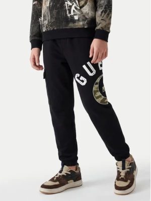 Obrázek produktu Guess Teplákové kalhoty L6YB01 K4083 Černá Regular Fit