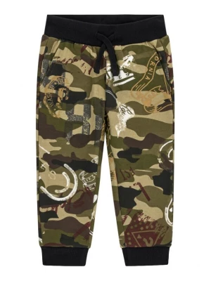Obrázek produktu Guess Teplákové kalhoty N6BB01 K6118 Zelená Regular Fit