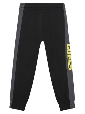 Obrázek produktu Guess Teplákové kalhoty N6RB01 KA6R4 Černá Regular Fit