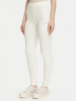 Obrázek produktu Guess Teplákové kalhoty O6BB02 Z1149 Krémová Regular Fit