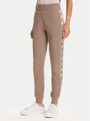 Obrázek produktu Guess Teplákové kalhoty V2YB15 KB3P2 Hnědá Regular Fit