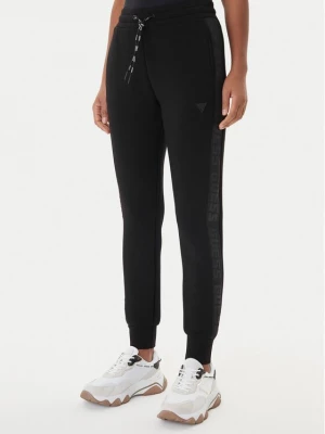 Obrázek produktu Guess Teplákové kalhoty V2YB18 K7UW2 Černá Regular Fit