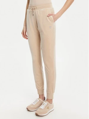 Obrázek produktu Guess Teplákové kalhoty V3BB27 K0232 Béžová Regular Fit