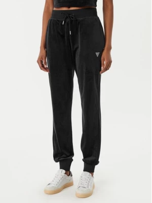 Obrázek produktu Guess Teplákové kalhoty V3BB27 K0232 Černá Regular Fit