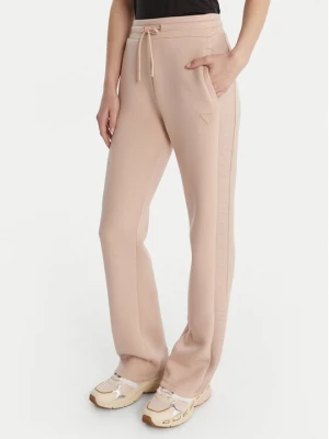 Obrázek produktu Guess Teplákové kalhoty V3RB21 K7UW2 Béžová Regular Fit